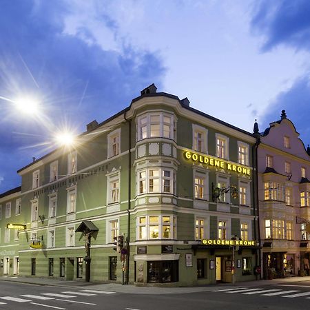 Hotel Goldene Krone Innsbruck Exterior foto