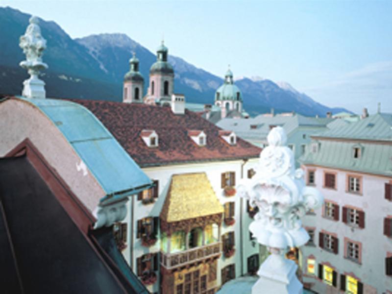 Hotel Goldene Krone Innsbruck Exterior foto