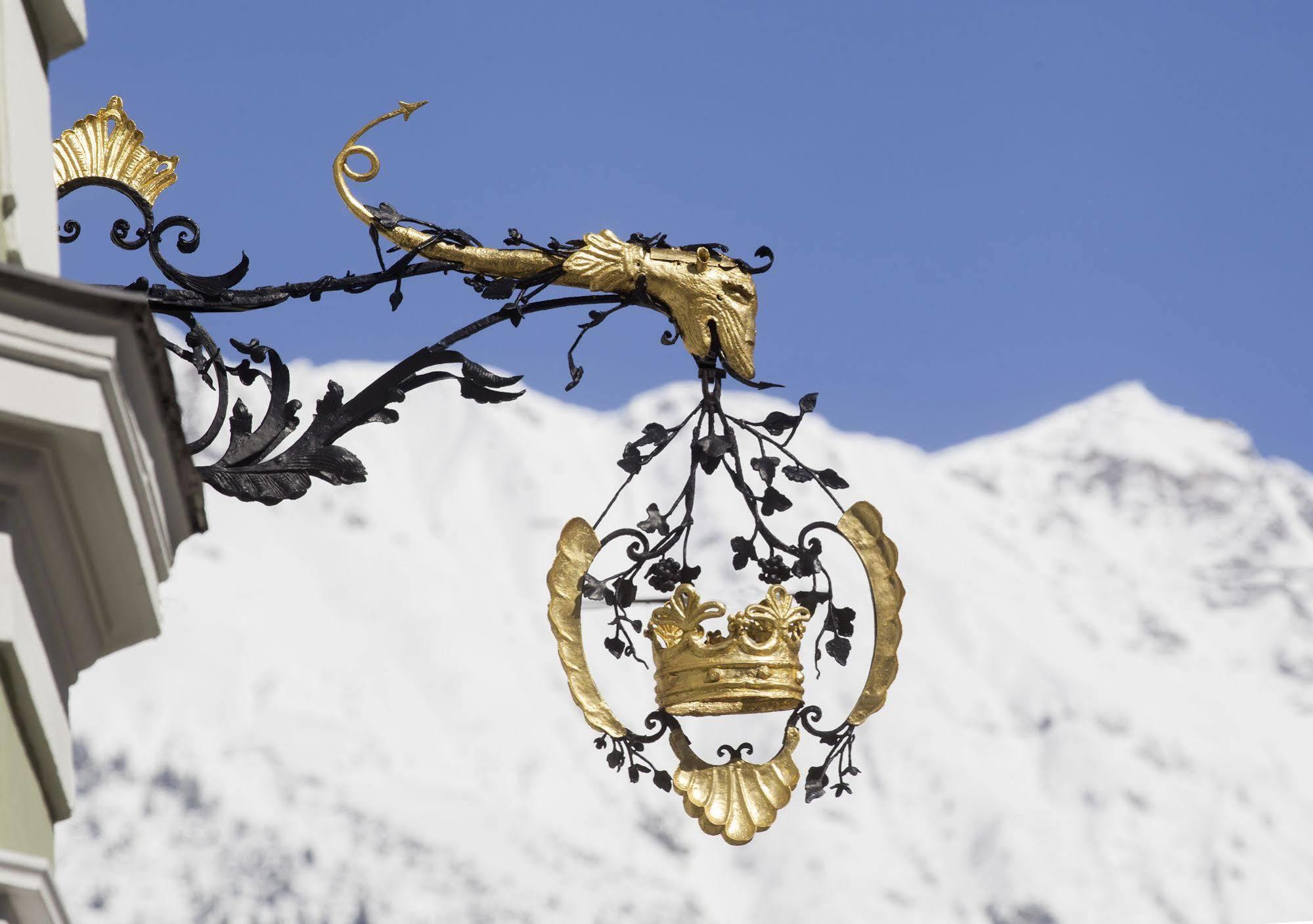Hotel Goldene Krone Innsbruck Exterior foto